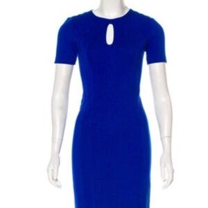 Diane von Furstenberg Kader Dress in Cobalt Blue Size 10